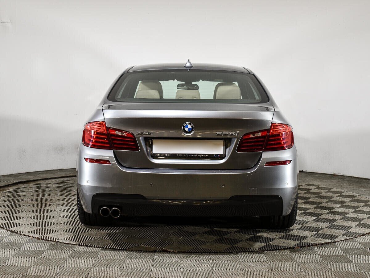 BMW 5 серии, 2.0 л, АТ, 2013 фото 6