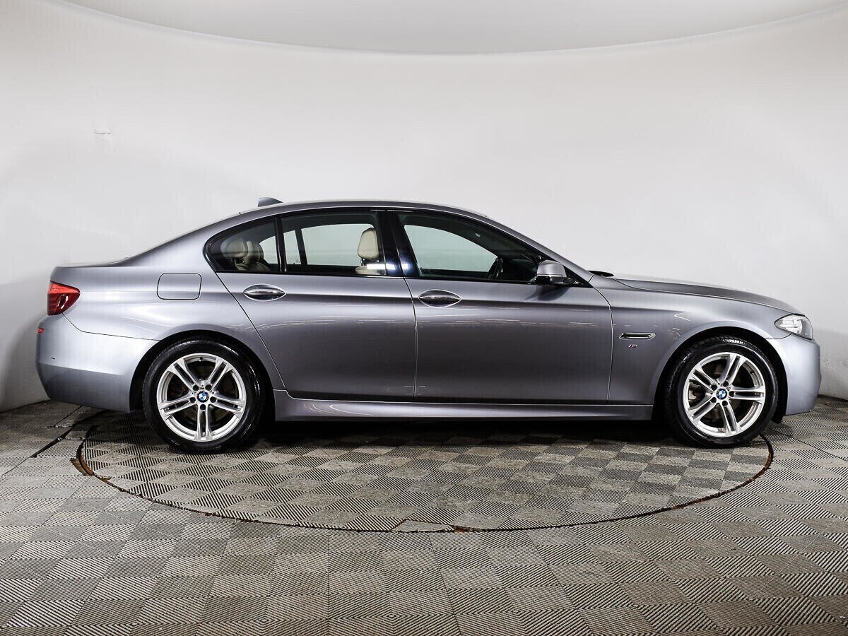 BMW 5 серии, 2.0 л, АТ, 2013 фото 7