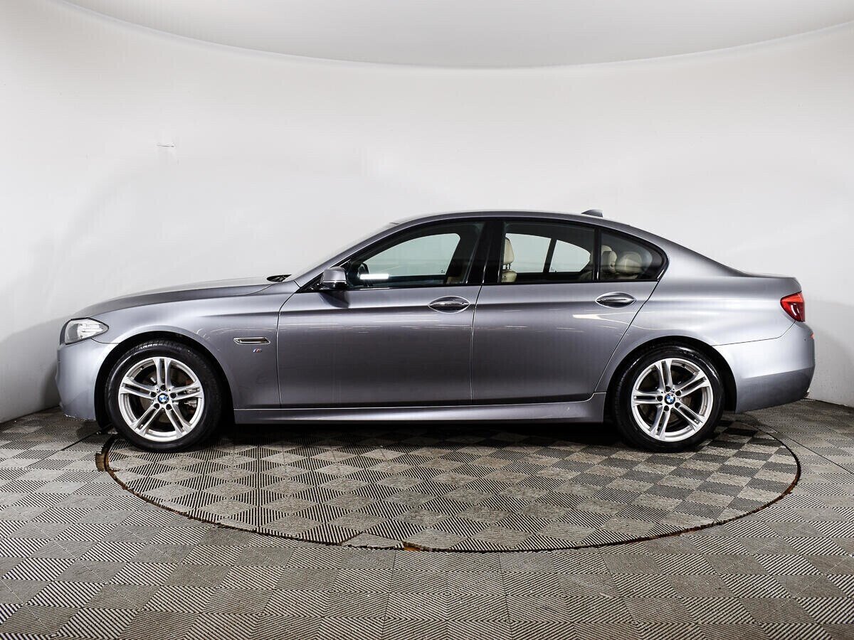 BMW 5 серии, 2.0 л, АТ, 2013 фото 8