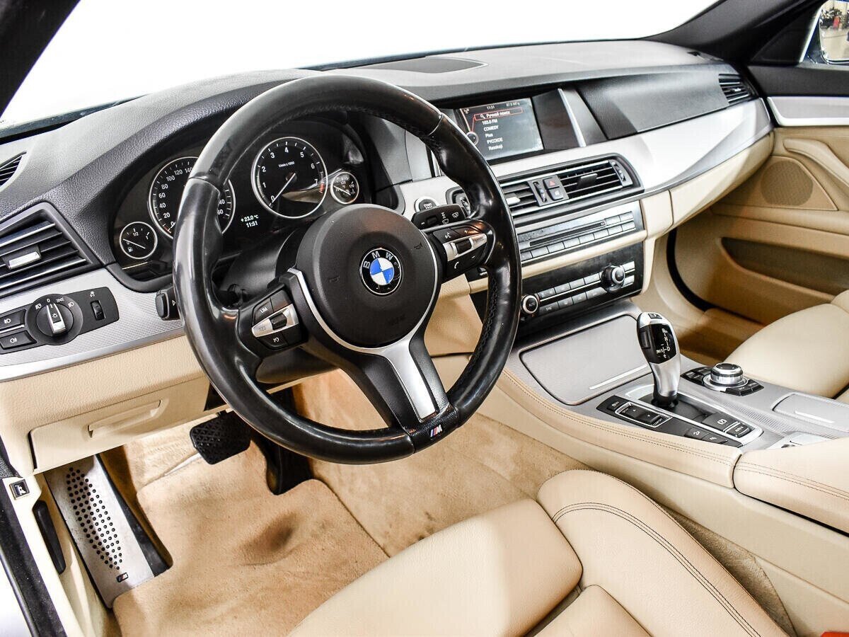 BMW 5 серии, 2.0 л, АТ, 2013 фото 9