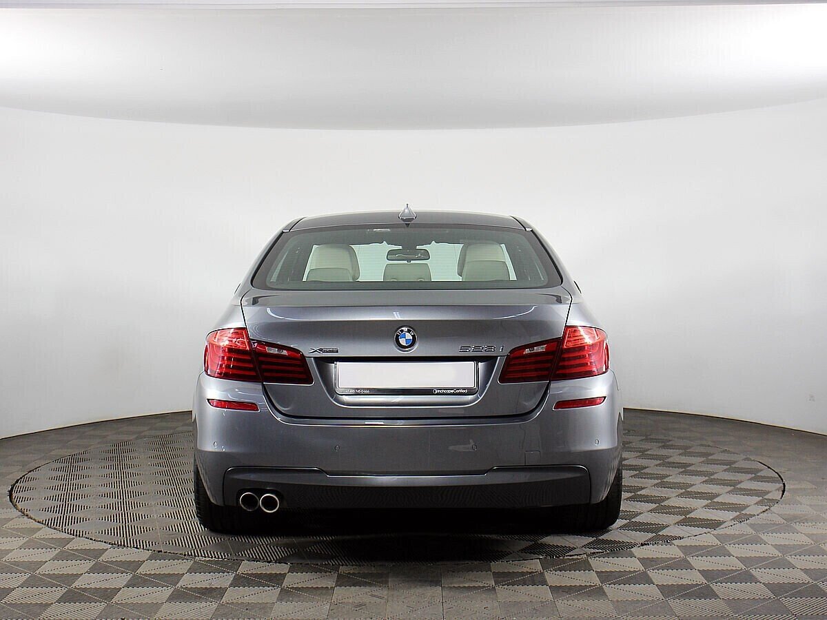 BMW 5 серии, 2.0 л, АТ, 2013 фото 6