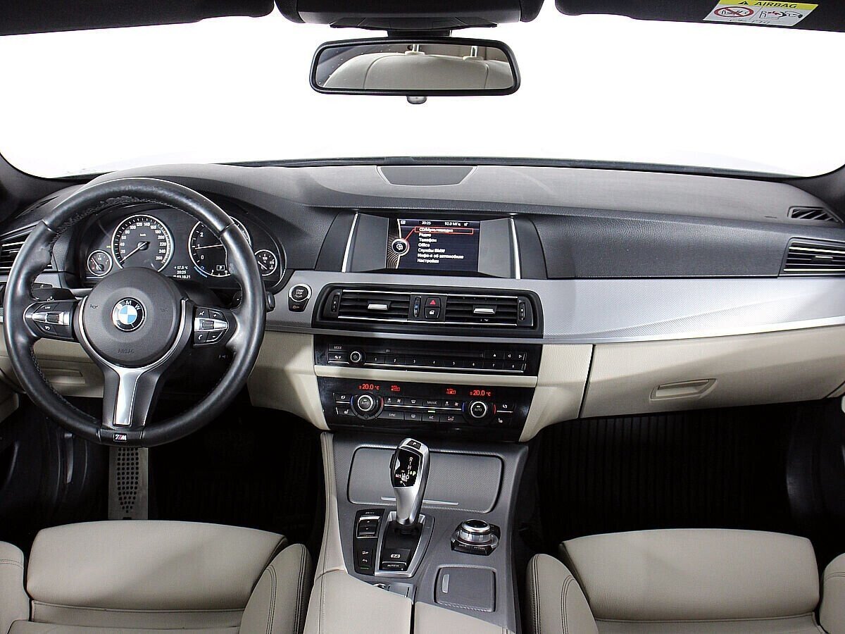 BMW 5 серии, 2.0 л, АТ, 2013 фото 11