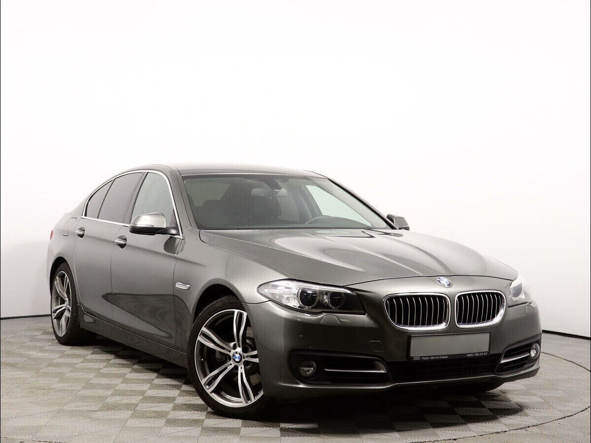 BMW 5 серии, 2.0 л, АТ, 2013 фото 4