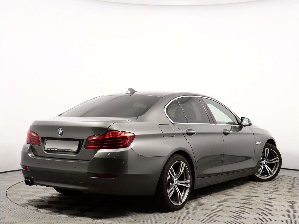 BMW 5 серии, 2.0 л, АТ, 2013 фото 5