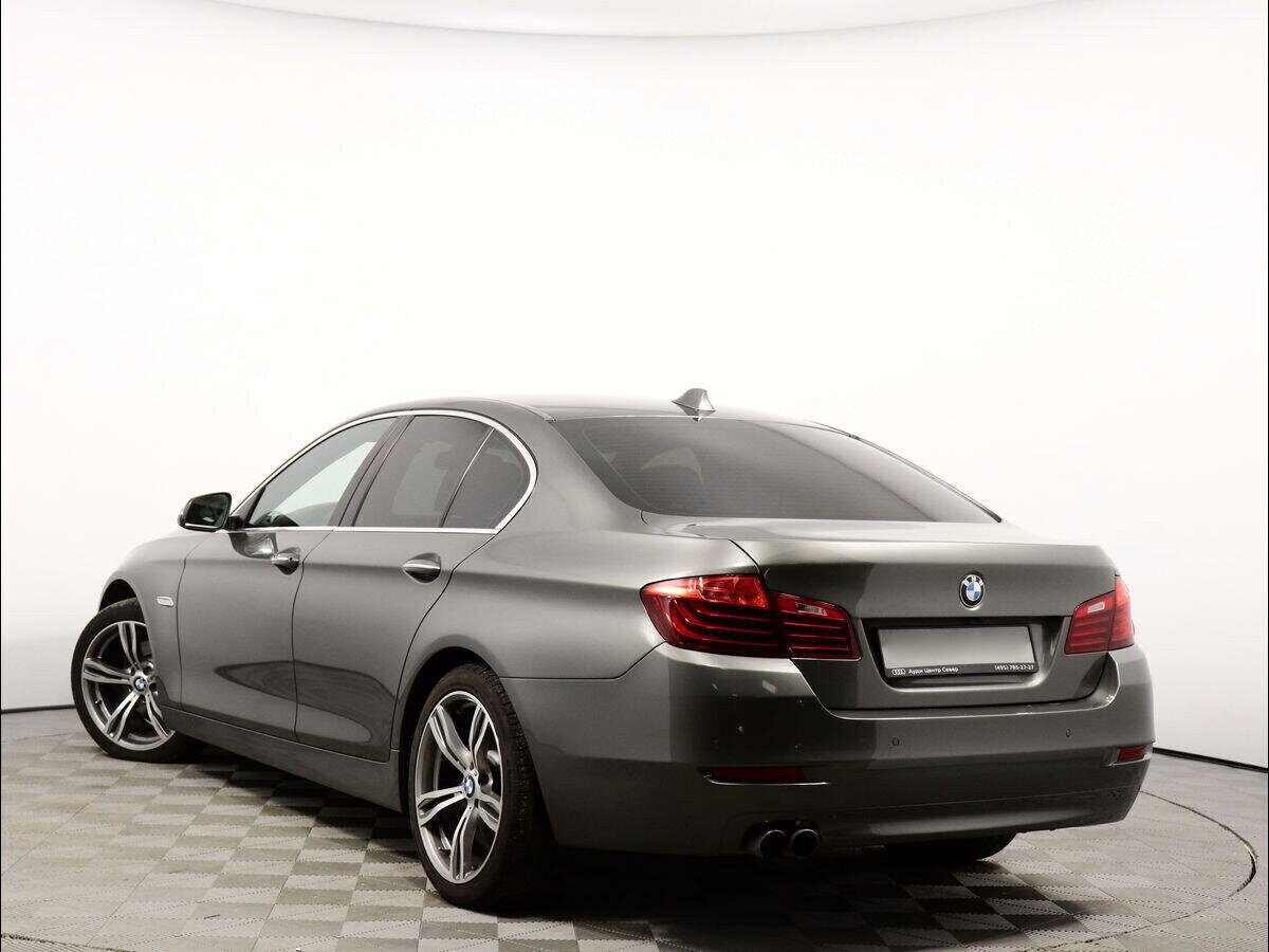 BMW 5 серии, 2.0 л, АТ, 2013 фото 6