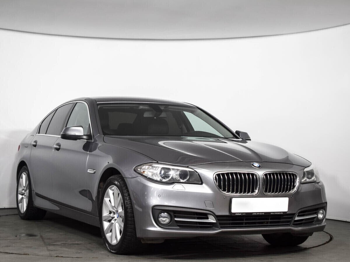 BMW 5 серии, 2.0 л, АТ, 2015 фото 4