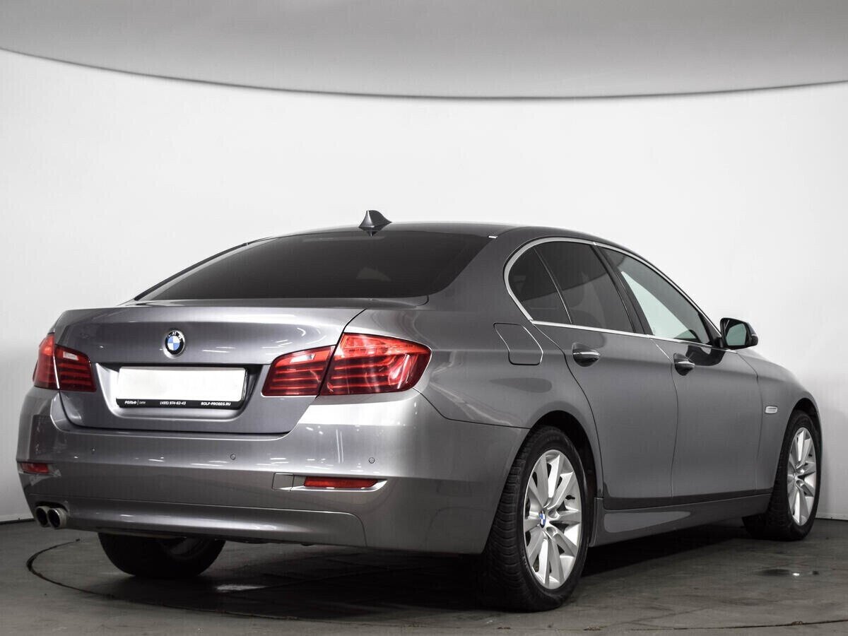 BMW 5 серии, 2.0 л, АТ, 2015 фото 5