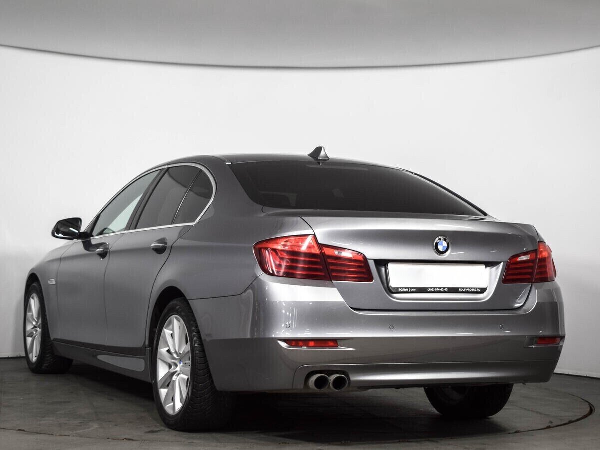 BMW 5 серии, 2.0 л, АТ, 2015 фото 6