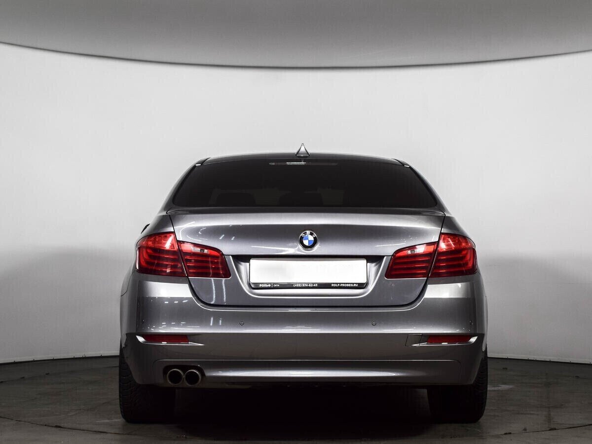 BMW 5 серии, 2.0 л, АТ, 2015 фото 8