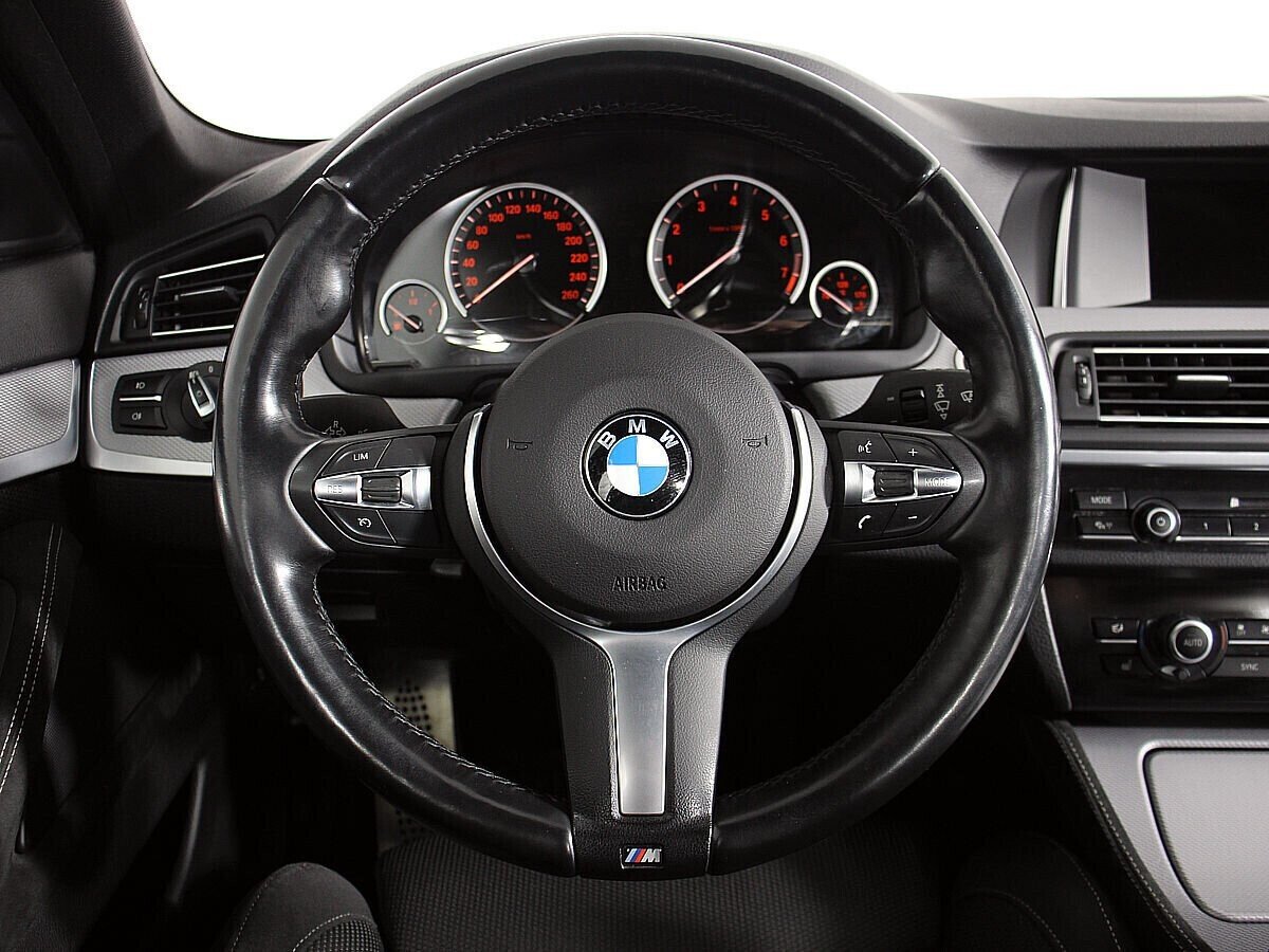 BMW 5 серии, 2.0 л, АТ, 2014 фото 12