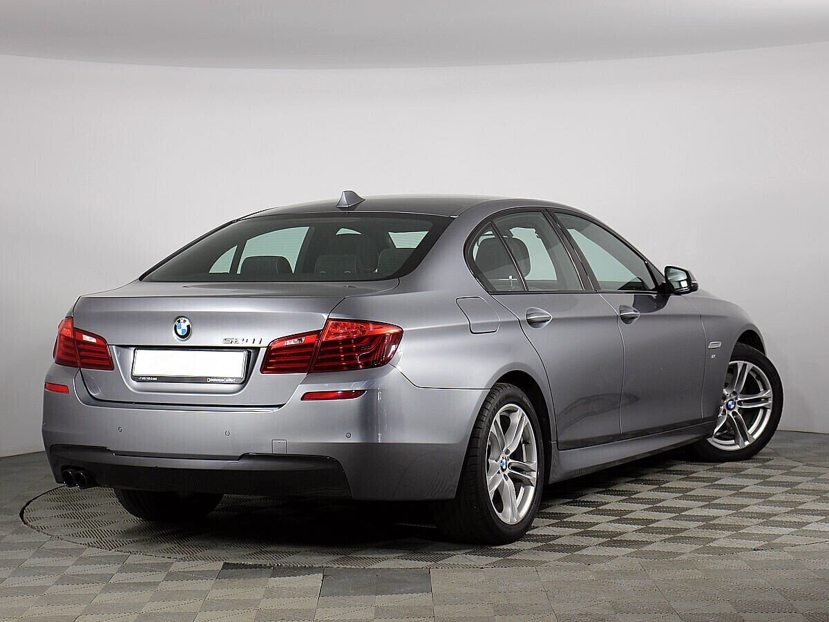 BMW 5 серии, 2.0 л, АТ, 2014 фото 4