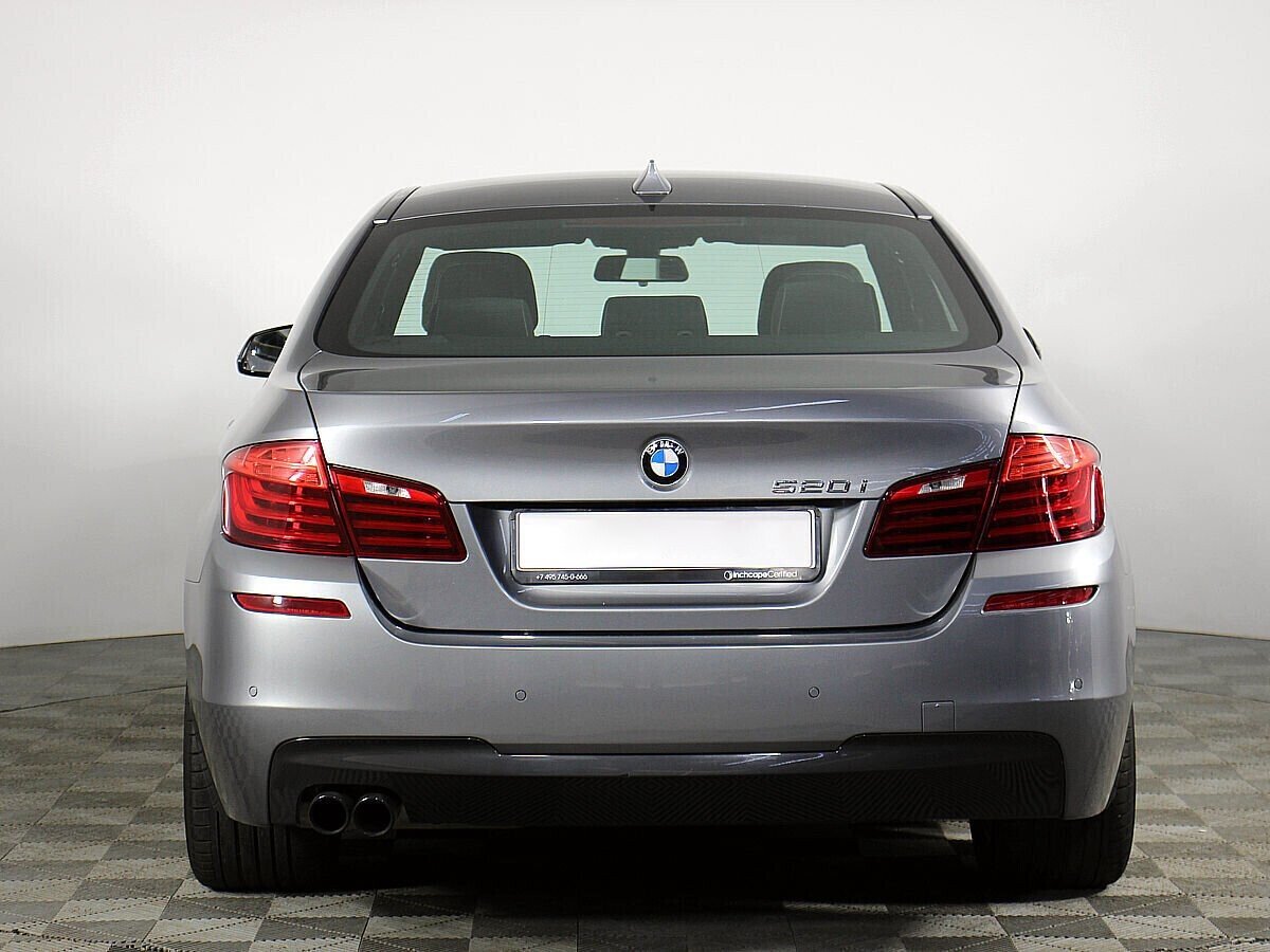 BMW 5 серии, 2.0 л, АТ, 2014 фото 6