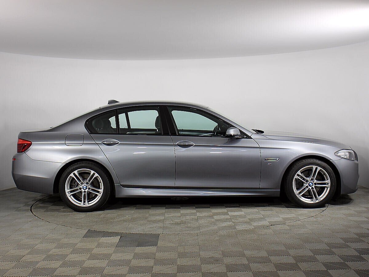 BMW 5 серии, 2.0 л, АТ, 2014 фото 7