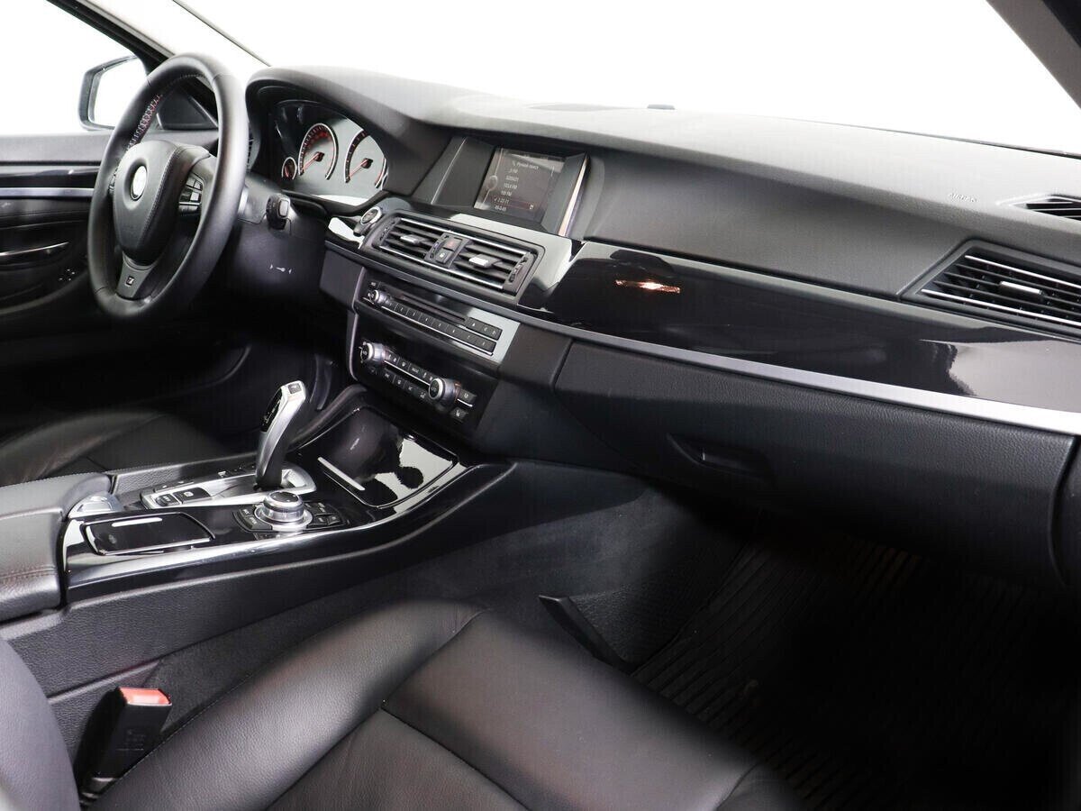 BMW 5 серии, 2.0 л, АТ, 2013 фото 13
