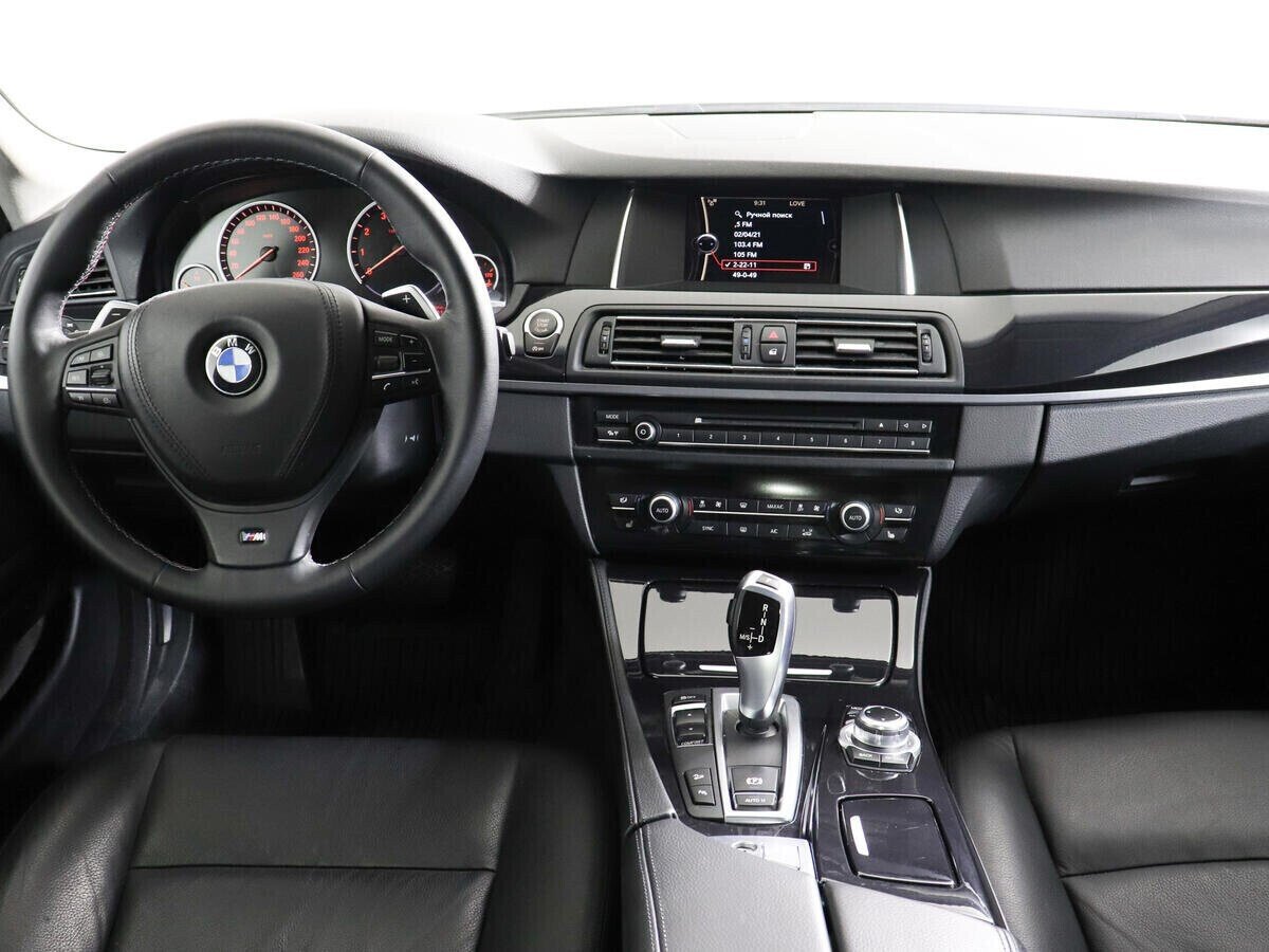 BMW 5 серии, 2.0 л, АТ, 2013 фото 14
