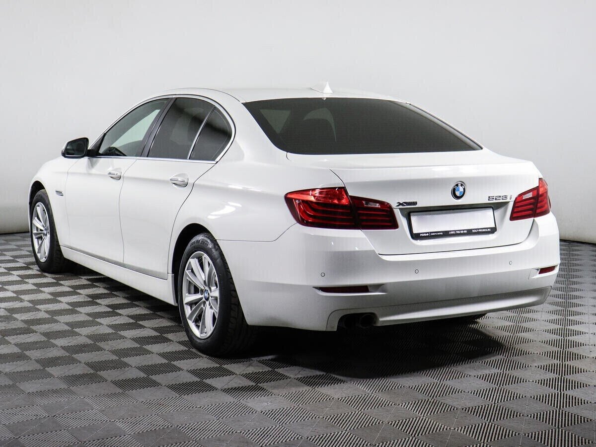 BMW 5 серии, 2.0 л, АТ, 2013 фото 5