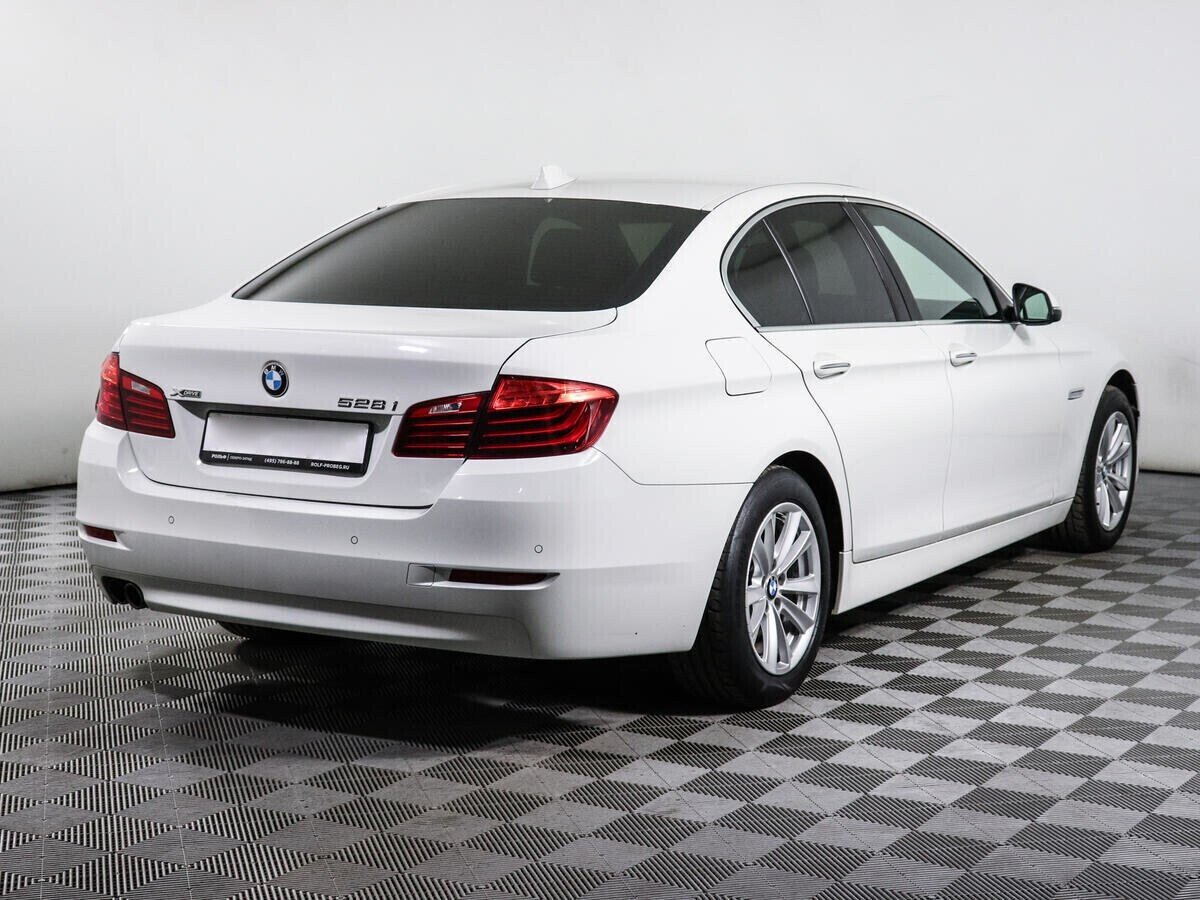 BMW 5 серии, 2.0 л, АТ, 2013 фото 6