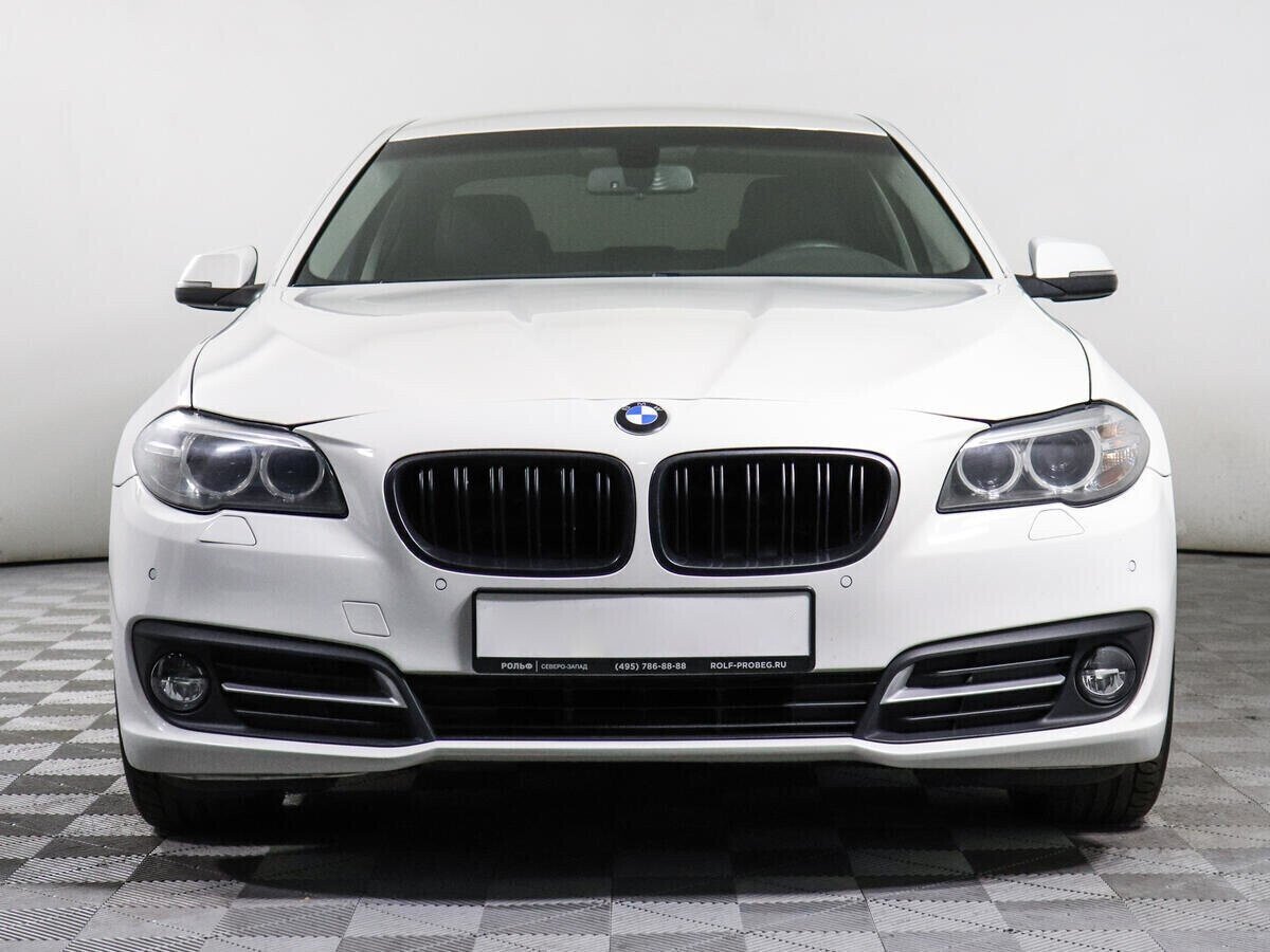 BMW 5 серии, 2.0 л, АТ, 2013 фото 7