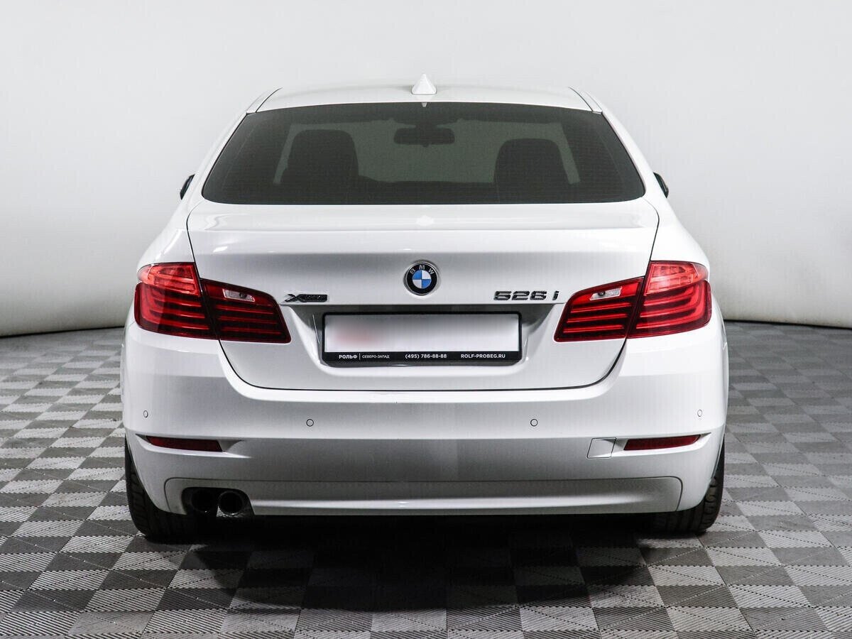 BMW 5 серии, 2.0 л, АТ, 2013 фото 8