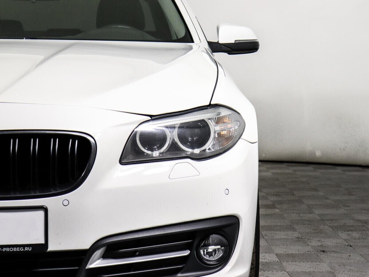 BMW 5 серии, 2.0 л, АТ, 2013 фото 11