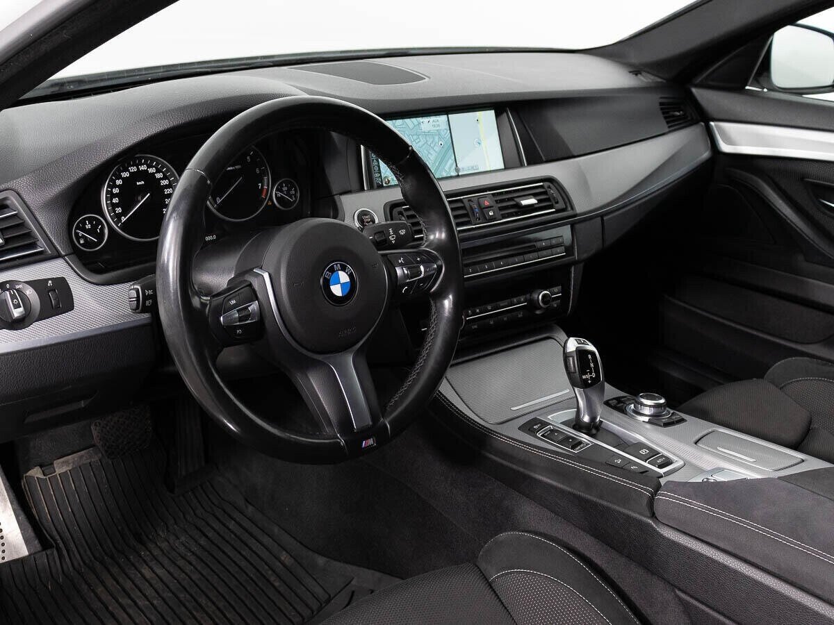 BMW 5 серии, 2.0 л, АТ, 2014 фото 12