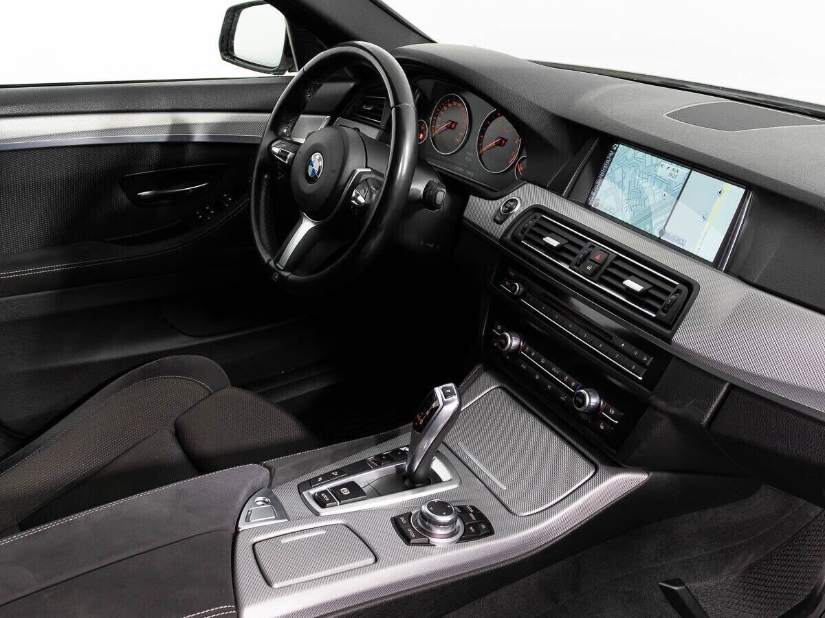 BMW 5 серии, 2.0 л, АТ, 2014 фото 14