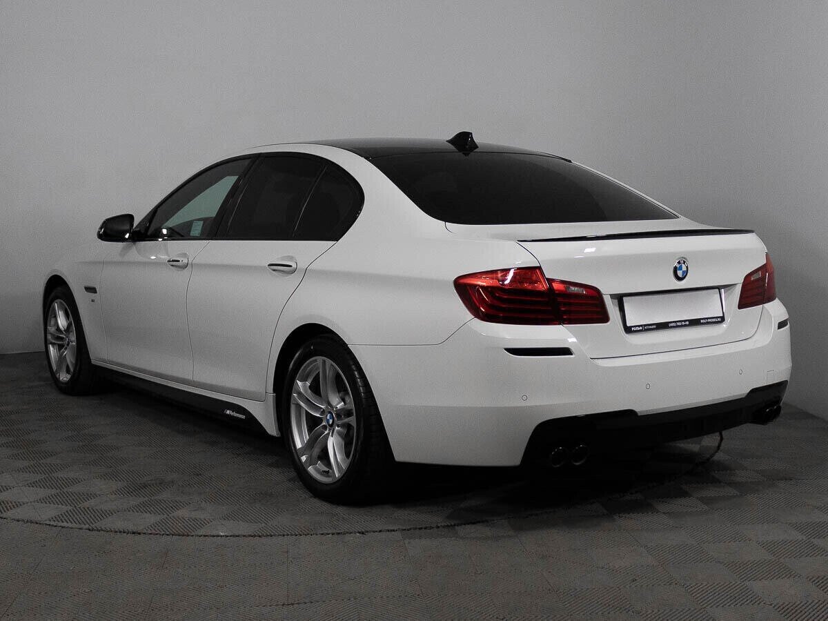 BMW 5 серии, 2.0 л, АТ, 2014 фото 5