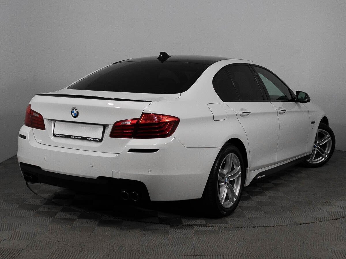BMW 5 серии, 2.0 л, АТ, 2014 фото 6