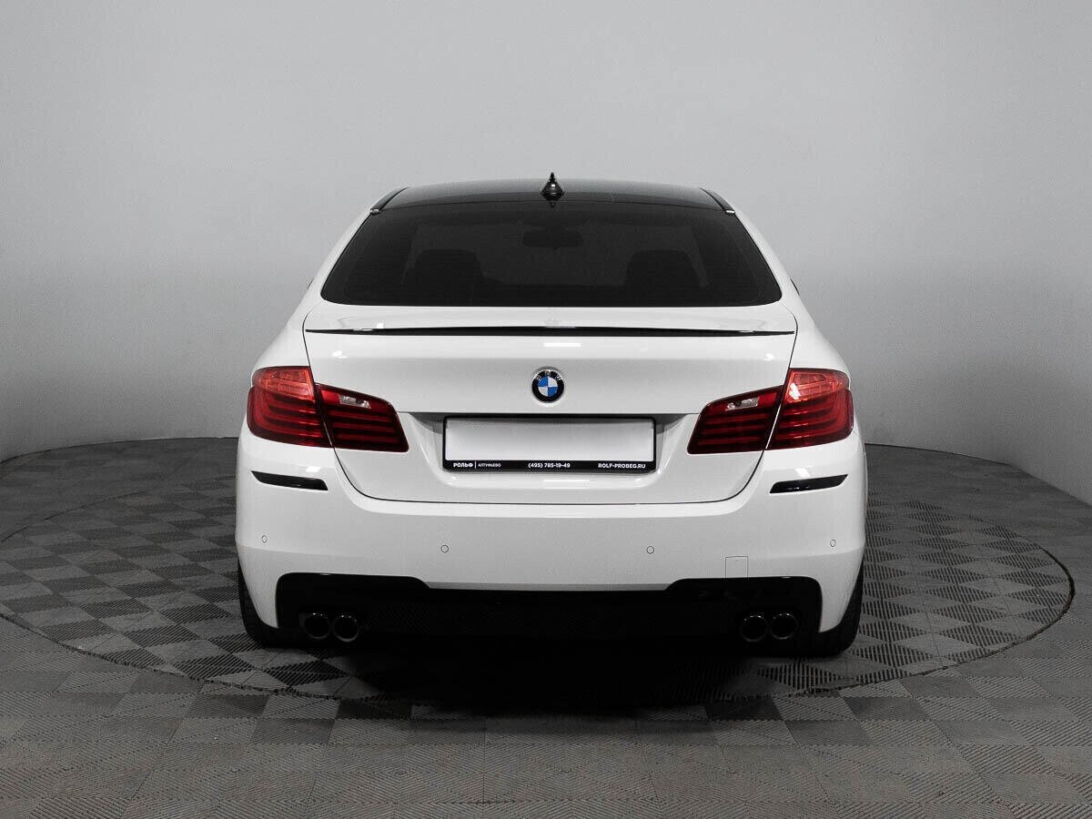 BMW 5 серии, 2.0 л, АТ, 2014 фото 8