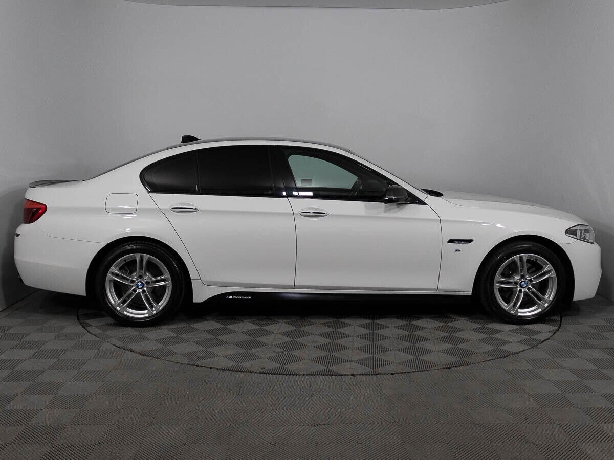 BMW 5 серии, 2.0 л, АТ, 2014 фото 9