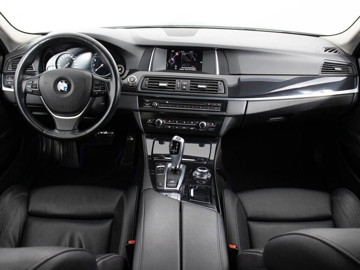 BMW 5 серии, 2.0 л, АТ, 2015 фото 12