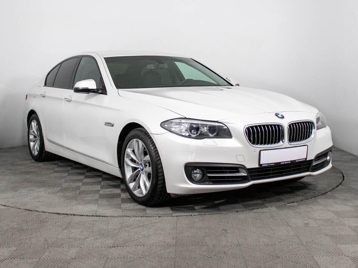 BMW 5 серии, 2.0 л, АТ, 2015 фото 4