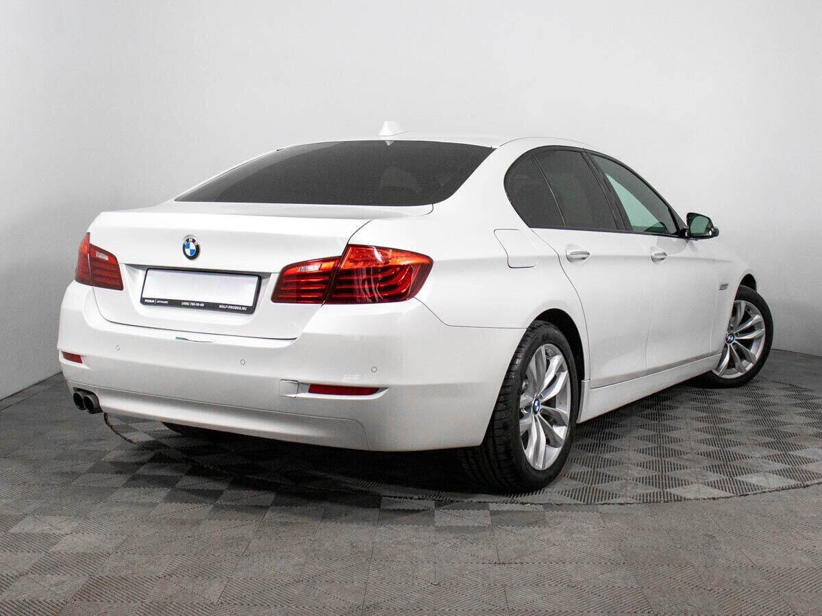 BMW 5 серии, 2.0 л, АТ, 2015 фото 5