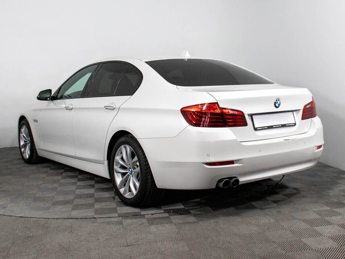 BMW 5 серии, 2.0 л, АТ, 2015 фото 6