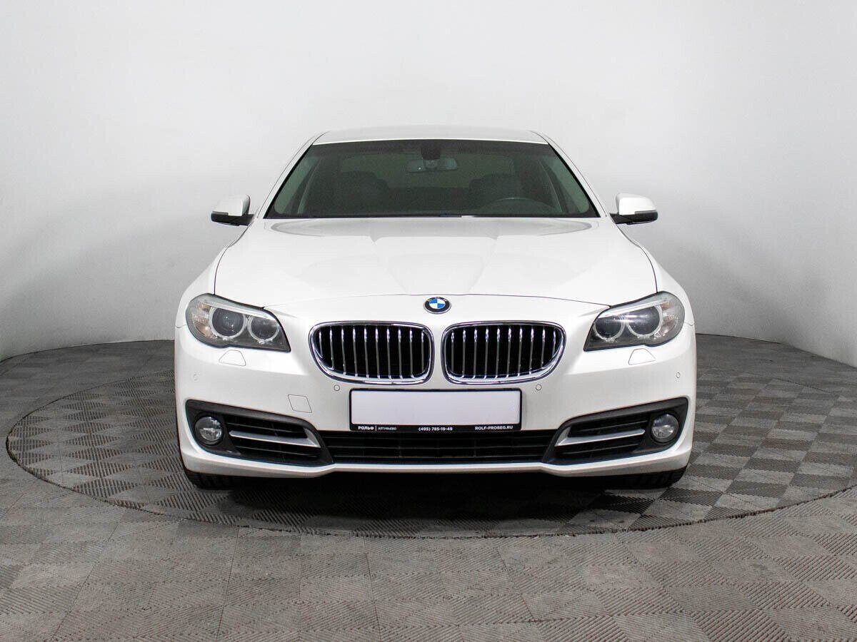 BMW 5 серии, 2.0 л, АТ, 2015 фото 7