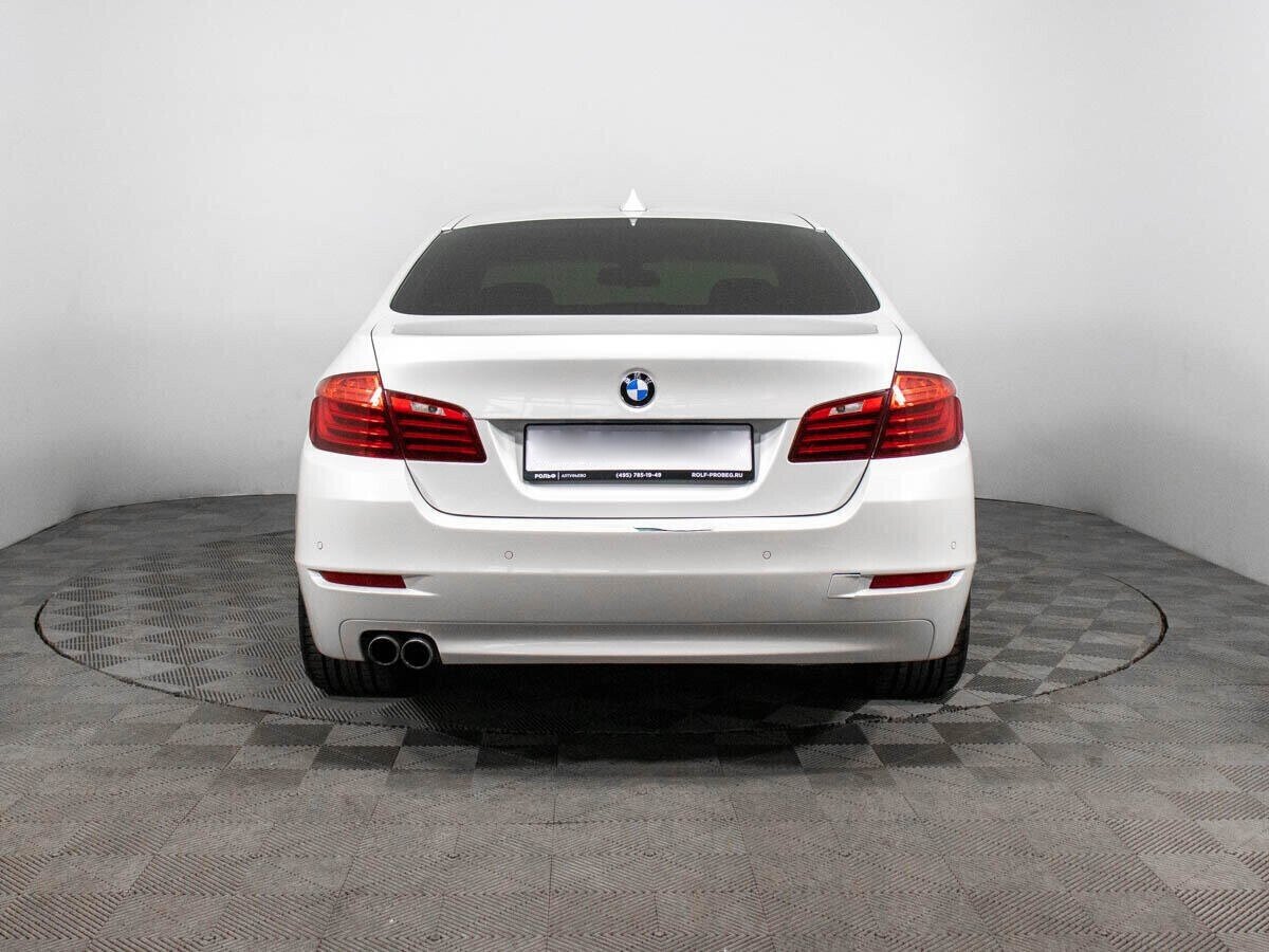 BMW 5 серии, 2.0 л, АТ, 2015 фото 8