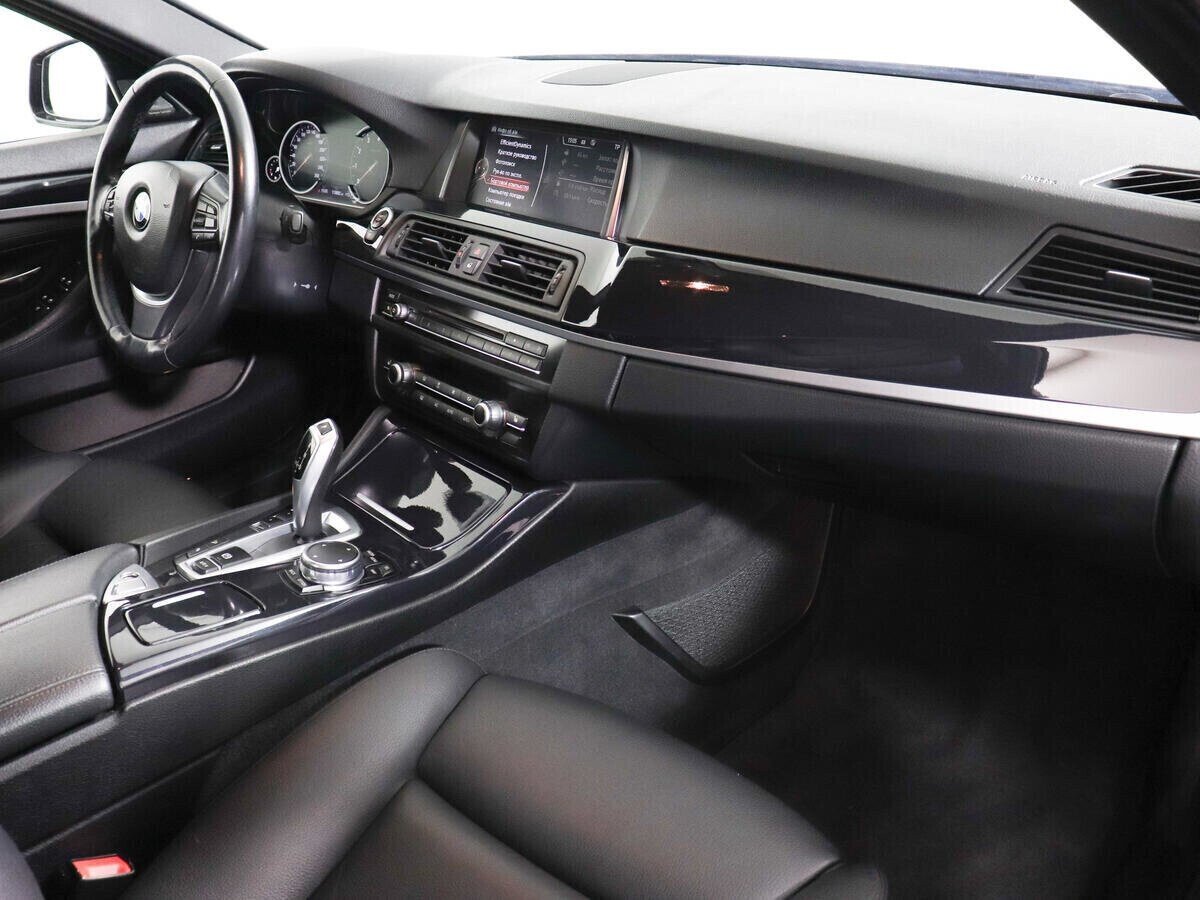 BMW 5 серии, 2.0 л, АТ, 2015 фото 14