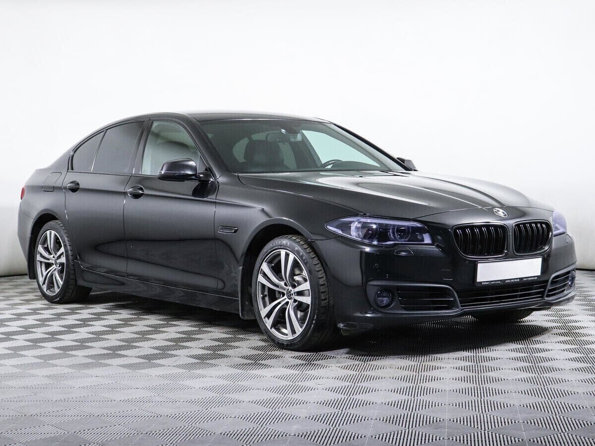 BMW 5 серии, 2.0 л, АТ, 2015 фото 4
