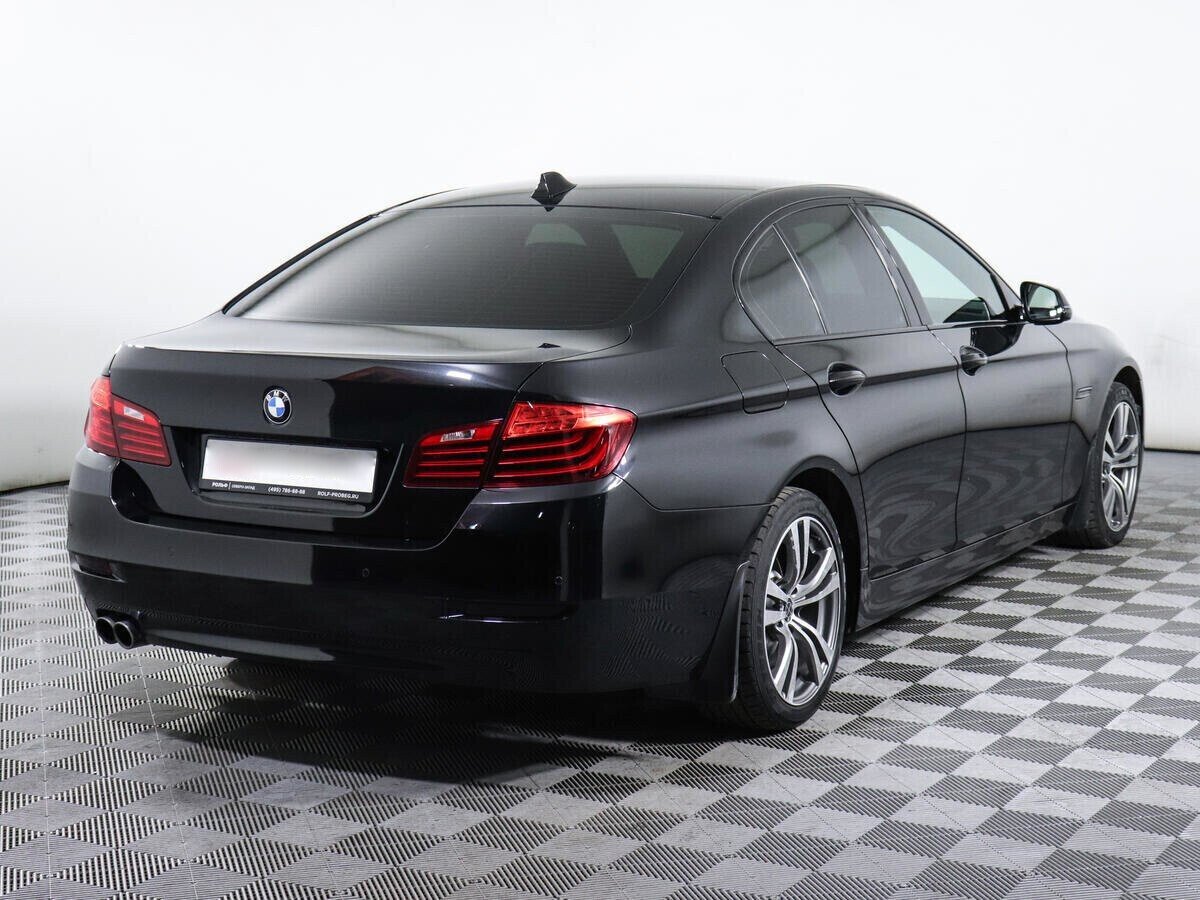 BMW 5 серии, 2.0 л, АТ, 2015 фото 5