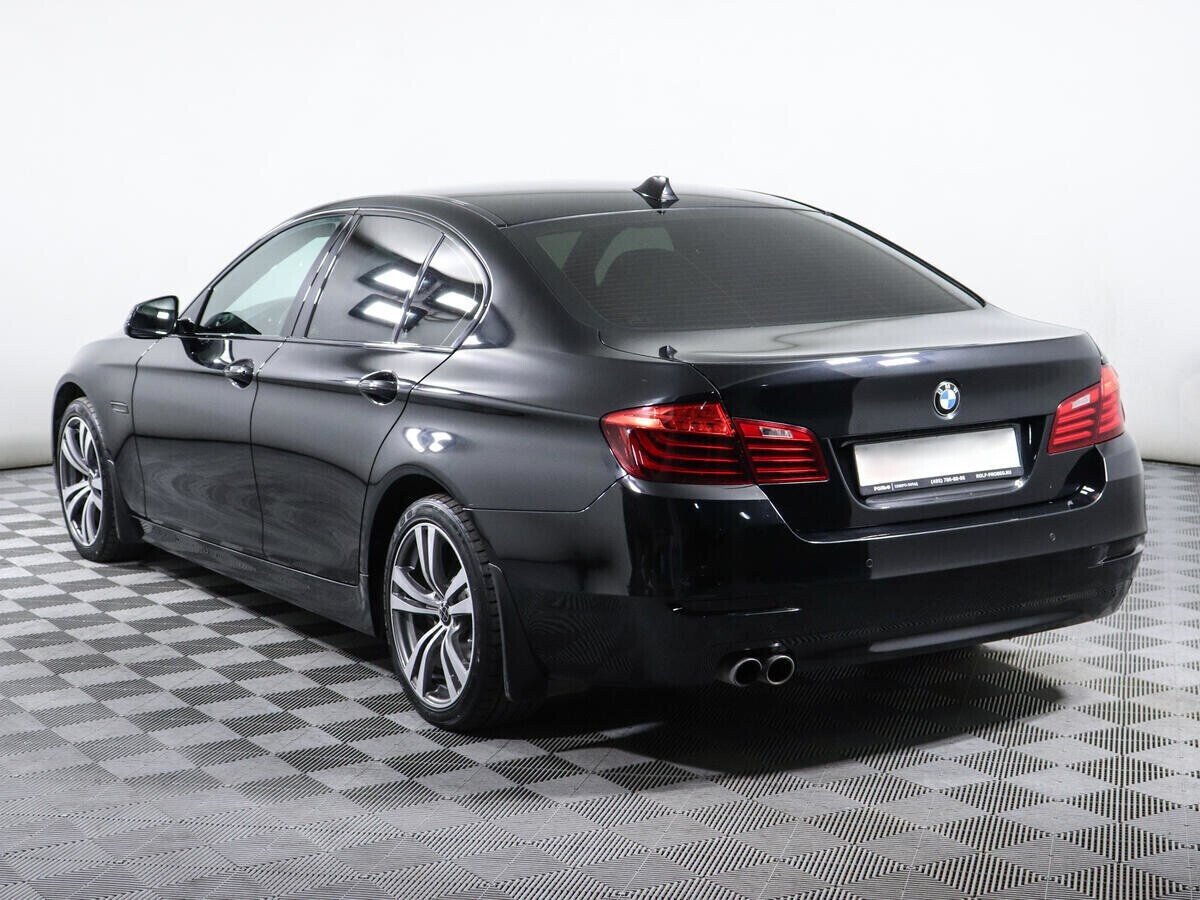 BMW 5 серии, 2.0 л, АТ, 2015 фото 6