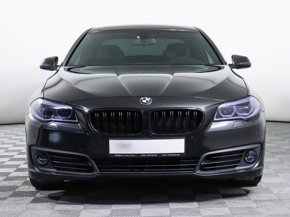 BMW 5 серии, 2.0 л, АТ, 2015 фото 7