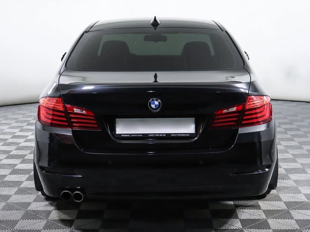 BMW 5 серии, 2.0 л, АТ, 2015 фото 8