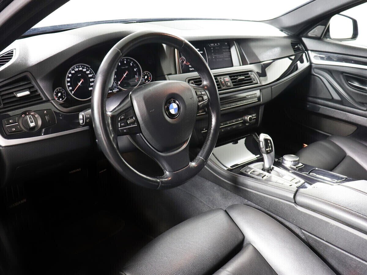 BMW 5 серии, 2.0 л, АТ, 2015 фото 11