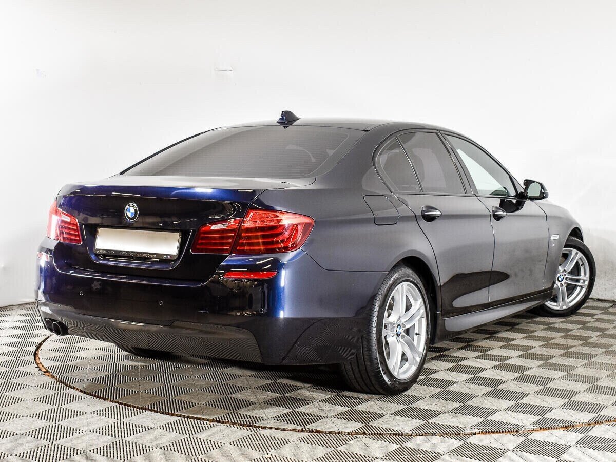 BMW 5 серии, 2.0 л, АТ, 2016 фото 4