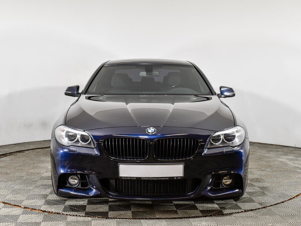 BMW 5 серии, 2.0 л, АТ, 2016 фото 5