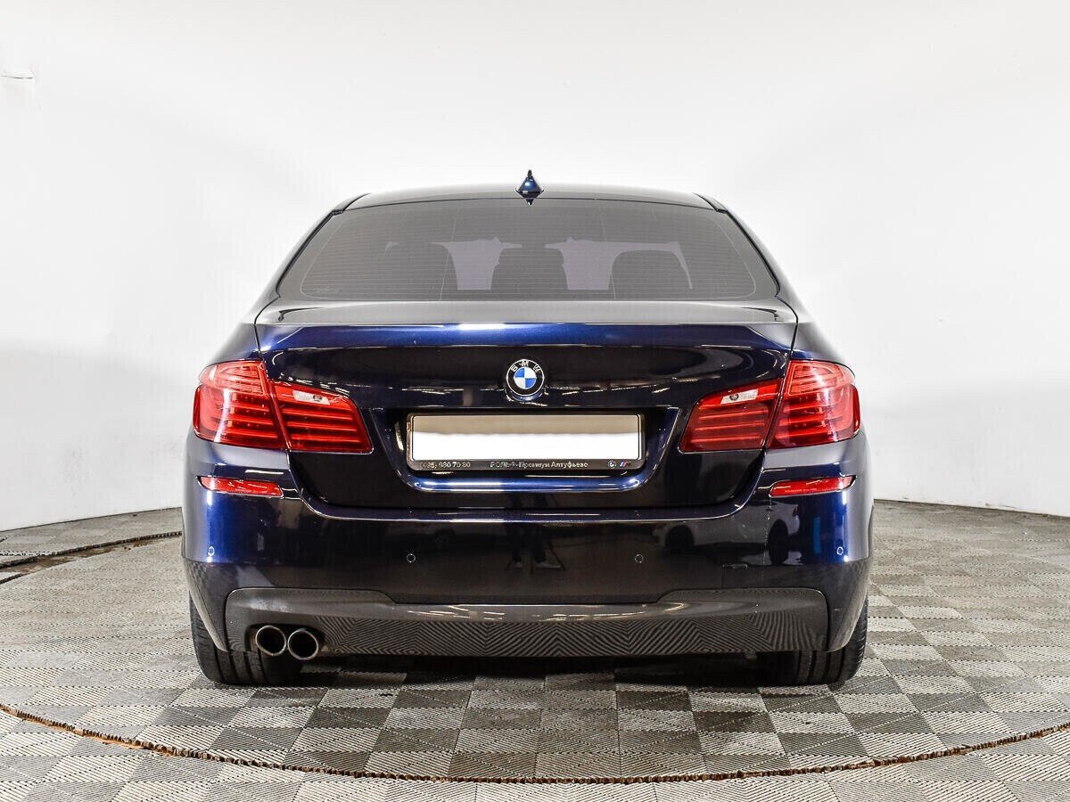 BMW 5 серии, 2.0 л, АТ, 2016 фото 6