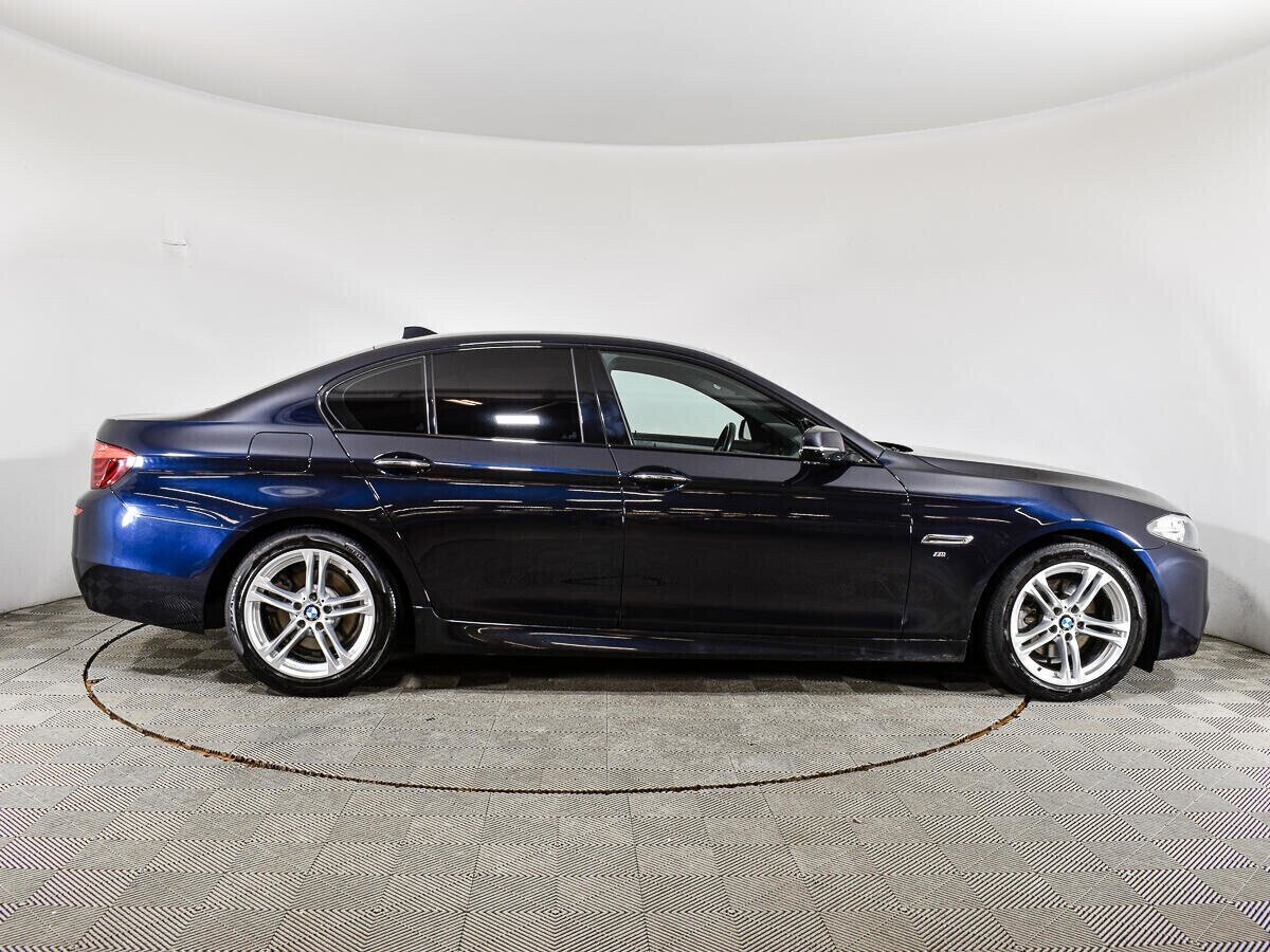 BMW 5 серии, 2.0 л, АТ, 2016 фото 7
