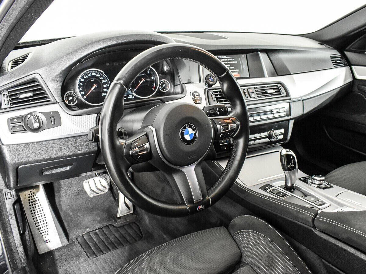BMW 5 серии, 2.0 л, АТ, 2016 фото 2