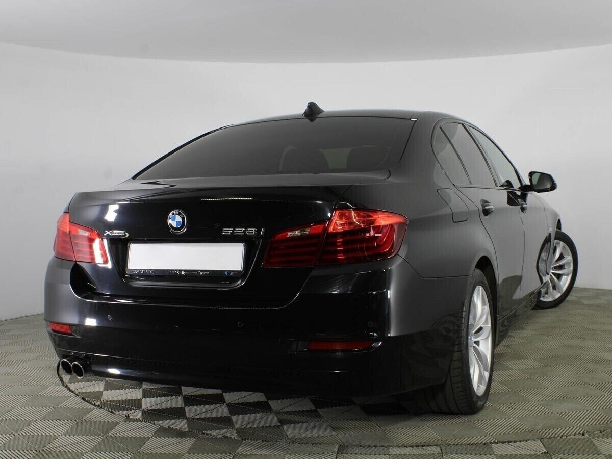 BMW 5 серии, 2.0 л, АТ, 2016 фото 4