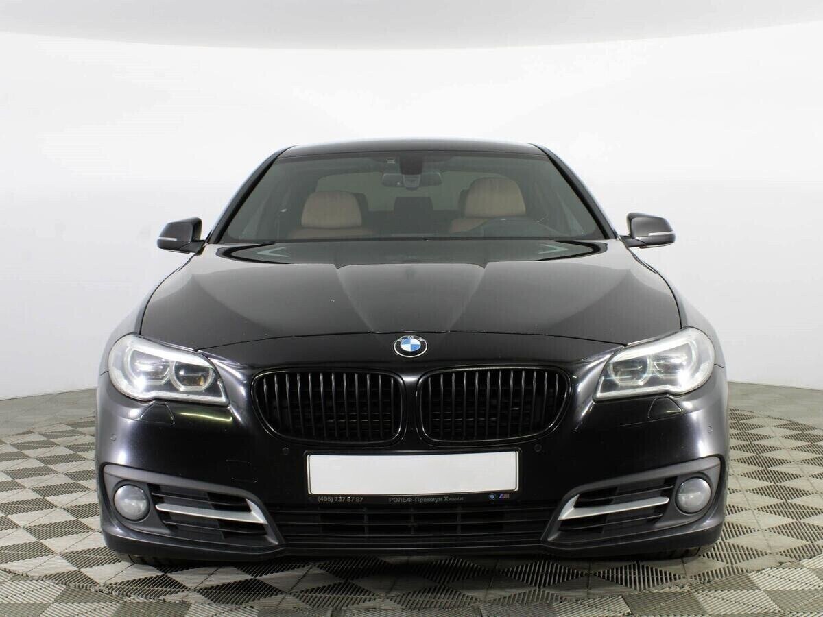 BMW 5 серии, 2.0 л, АТ, 2016 фото 5